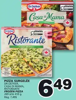 Marches Tradition DR.OETKER, CASA DI MAMA, RISTORANTE FROZEN PIZZA offer