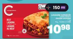 Marches Tradition COMPLIMENTS FROZEN LASAGNA offer
