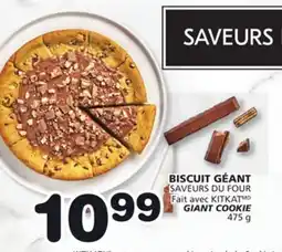 Marches Tradition SAVEURS DU FOUR GIANT COOKIE offer