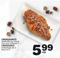 Marches Tradition SAVEURS DU FOUR CROISSANTS offer