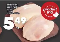 Marche Ami poitrines de poulet frais offer