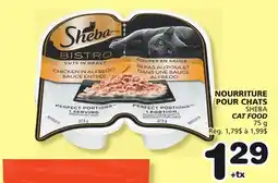Marches Tradition SHEBA CAT FOOD offer