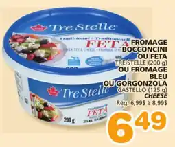 Marches Tradition TRE STELLE (200 g) OR CASTELLO (125 g) CHEESE offer