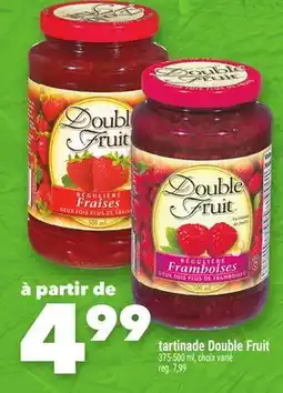 Marche Ami tartinade Double Fruit offer