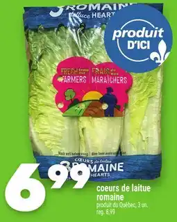 Marche Ami coeurs de laitue romaine offer