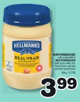 Marches Tradition HELLMANN'S MAYONNAISE offer