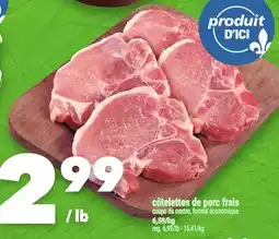 Marche Ami côtelettes de porc frais offer