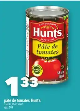 Marche Ami pâte de tomates Hunt's offer