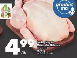 Marche Ami poulet de grain Mieux‑être Naturalia offer