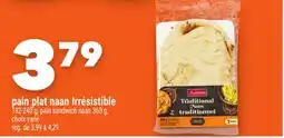 Marche Ami pain plat naan Irrésistible offer