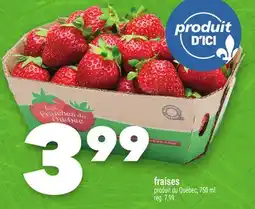 Marche Ami fraises offer