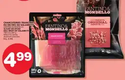 Marches Tradition FANTINO & MODELLO SLICED OR DICED DELI MEAT OR SALAMETTI offer