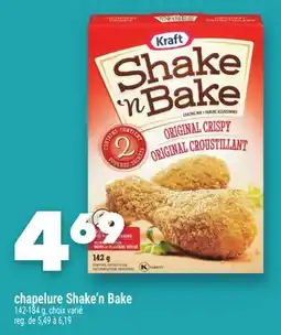 Marche Ami chapелure Shake 'n Bake offer