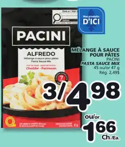 Marches Tradition PACINI PASTA SAUCE MIX offer