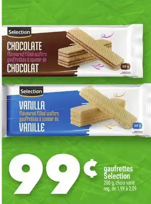 Marche Ami gaufrettes Selection offer