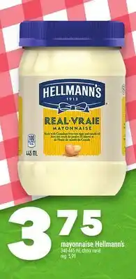 Marche Ami mayonnaise Hellmann's offer