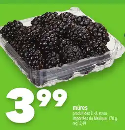Marche Ami mûres offer