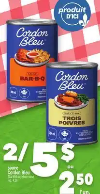 Marche Ami Sauce Cordon Bleu offer