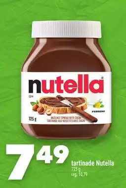 Marche Ami tartinade Nutella offer