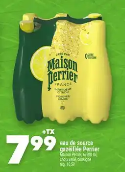 Marche Ami eau de source gazéifiée Perrier offer