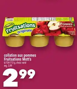 Marche Ami Fruitsations Mott's offer