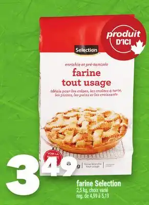 Marche Ami farine Selection offer