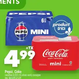 Marche Ami Pepsi, Coke offer