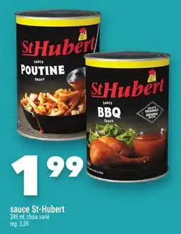 Marche Ami sauce St-Hubert offer