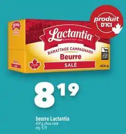 Marche Ami beurre Lactantia offer