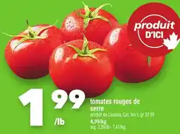 Marche Ami tomates rouges de serre offer