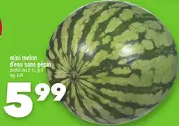 Marche Ami mini melon d'eau sans pépin offer