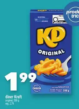 Marche Ami diner Kraft offer