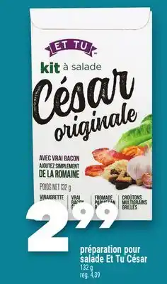 Marche Ami préparation pour salade Et Tu César offer