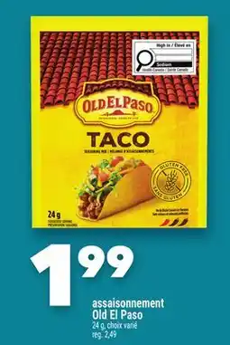 Marche Ami assaisonnement OldElPaso offer