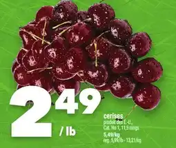 Marche Ami cerises offer
