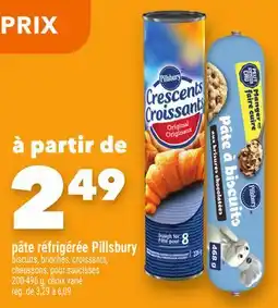 Marche Ami pâte réfrigérée Pillsbury offer