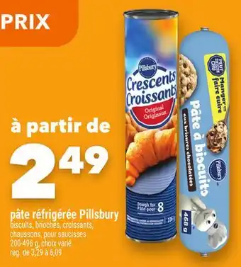 Marche Ami pâte réfrigérée Pillsbury offer