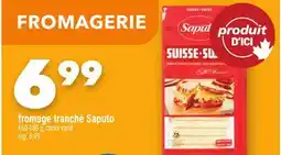 Marche Ami fromage tranché Saputo offer