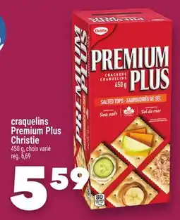 Marche Ami craquelins Premium Plus Christie offer