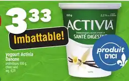 Marche Ami yogourt Activia offer