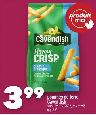 Marche Ami pommes de terre Cavendish offer