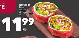 Marche Ami rosettes de bœuf offer