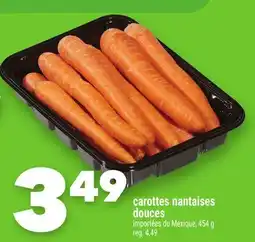 Marche Ami carottes nantaises douces offer