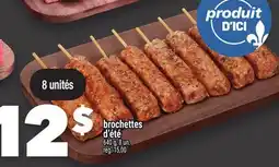 Marche Ami brochettes d'été offer