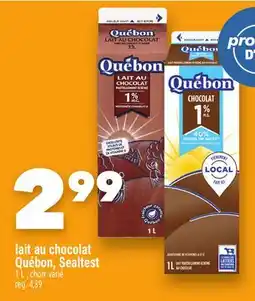 Marche Ami lait au chocolat Québon, Sealtest offer