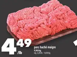 Marche Ami porc haché maigre offer
