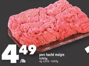 Marche Ami porc haché maigre offer