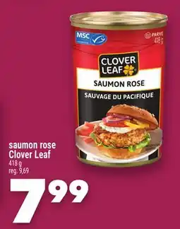 Marche Ami saumon rose Clover Leaf offer