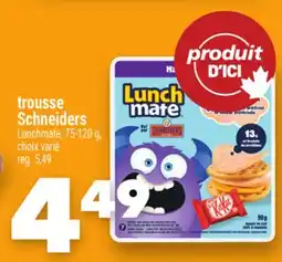 Marche Ami trousse Schneiders offer