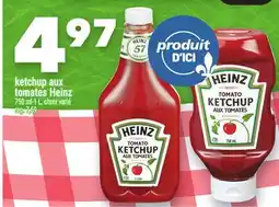 Marche Ami ketchup aux tomates Heinz offer